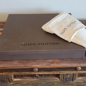 Louis Vuitton Box and Dust Bag